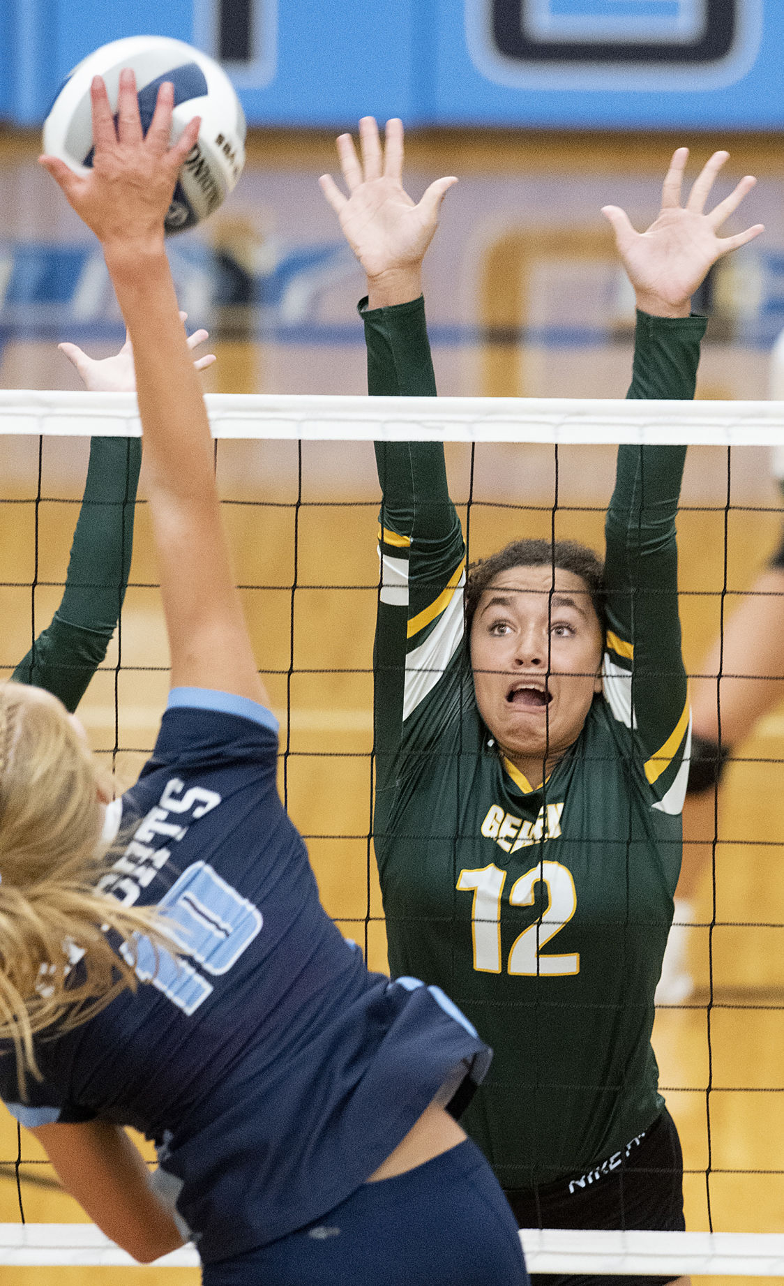 Unity Christian vs Gehlen Catholic volleyball